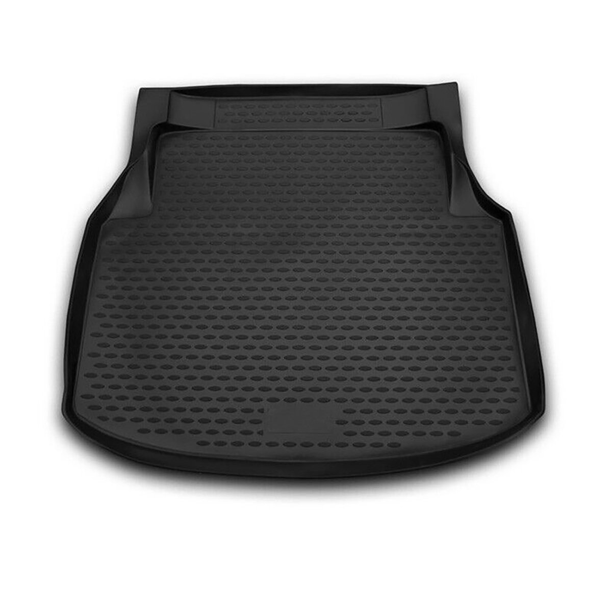 Mercedes C Class Trunk Mat - Omac - TPE - Black - '10-'14 Mercedes C Class Trunk Mat - Omac - TPE - Black - '10-'14